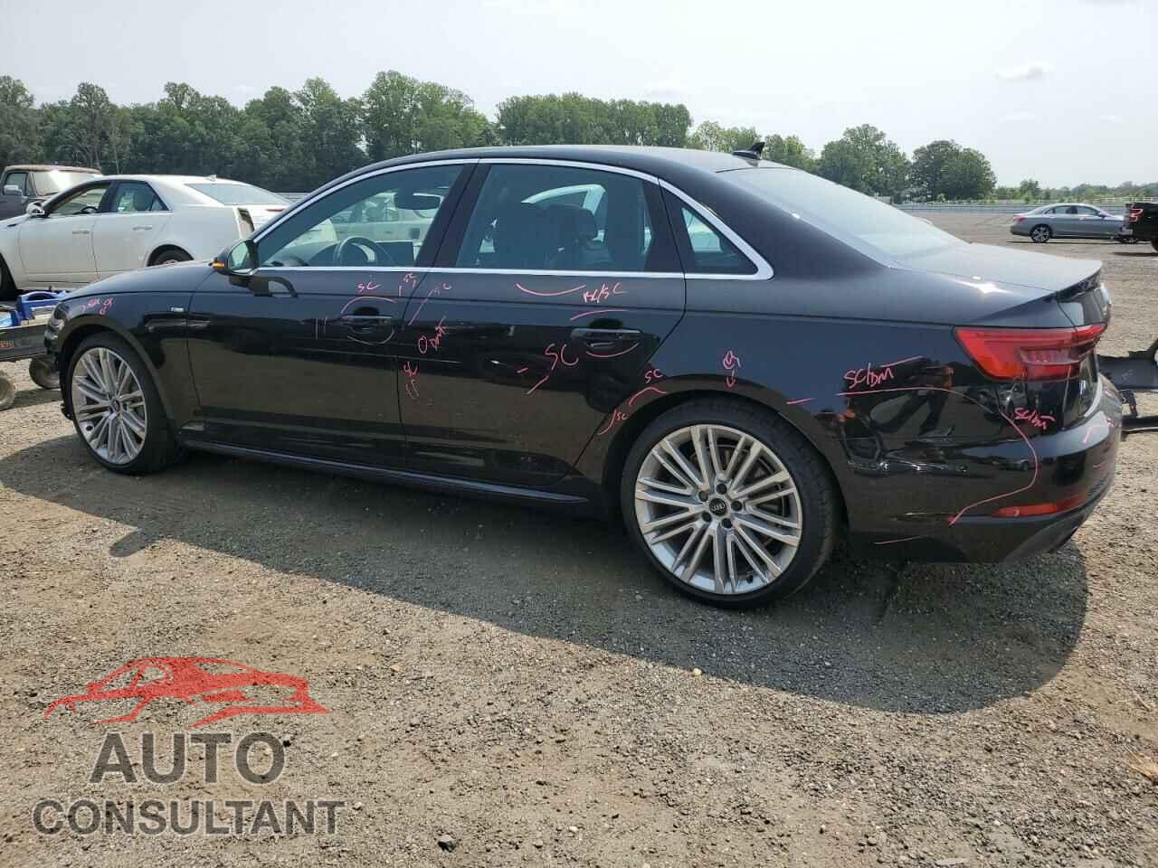 AUDI A4 2017 - WAUENBF4XHN013282