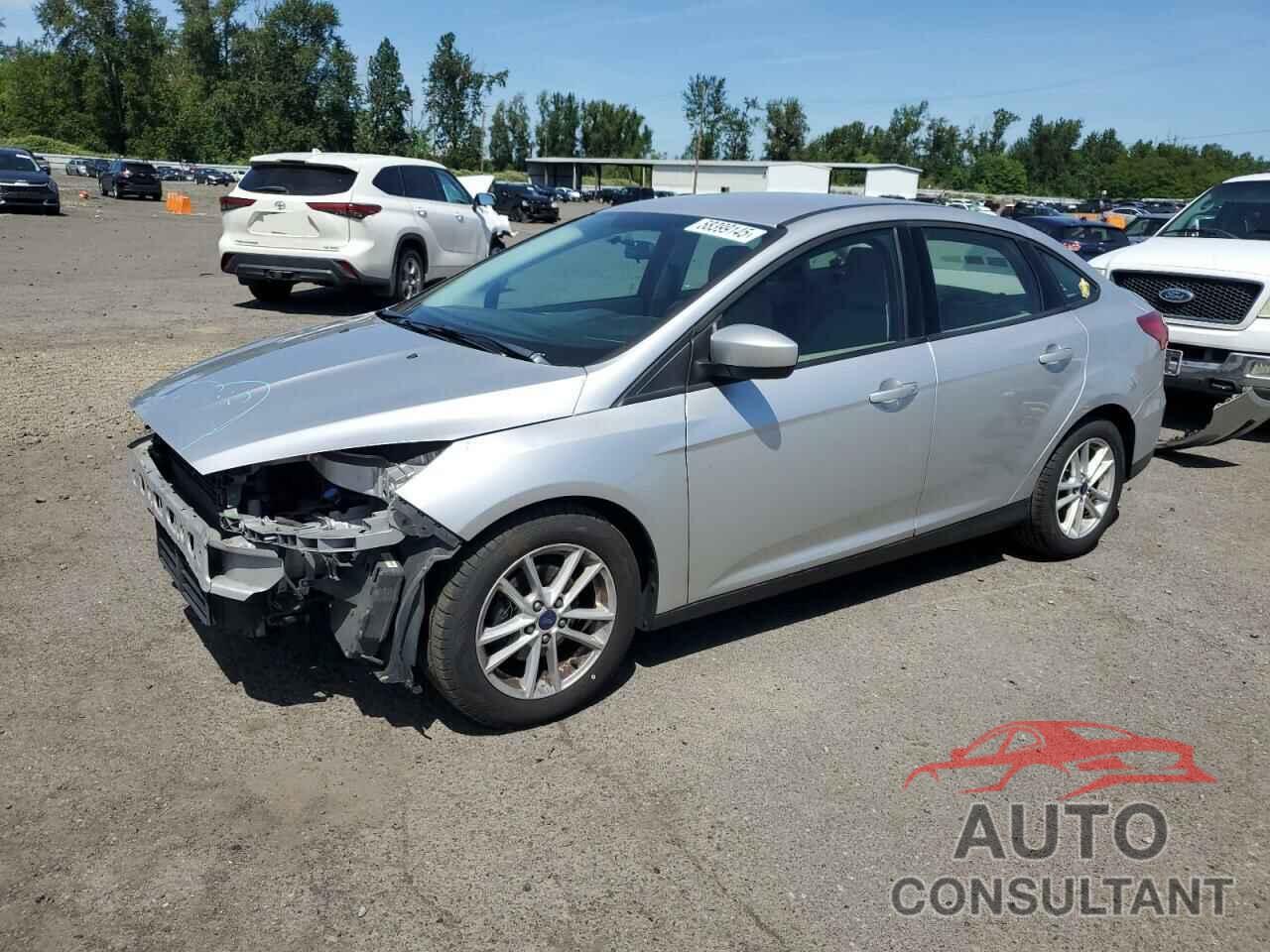 FORD FOCUS 2018 - 1FADP3F28JL324505