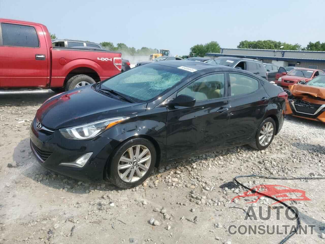 HYUNDAI ELANTRA 2016 - 5NPDH4AE2GH659268