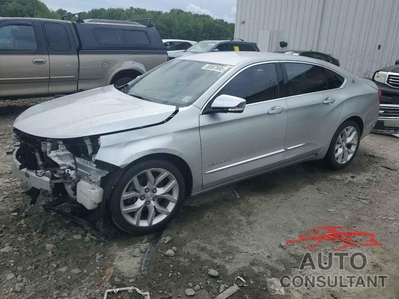 CHEVROLET IMPALA 2018 - 2G1125S39J9147629