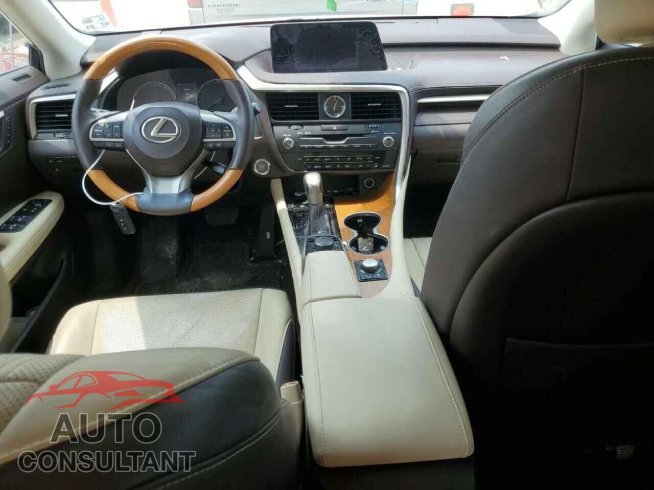 LEXUS RX350 2017 - 2T2ZZMCA2HC050100