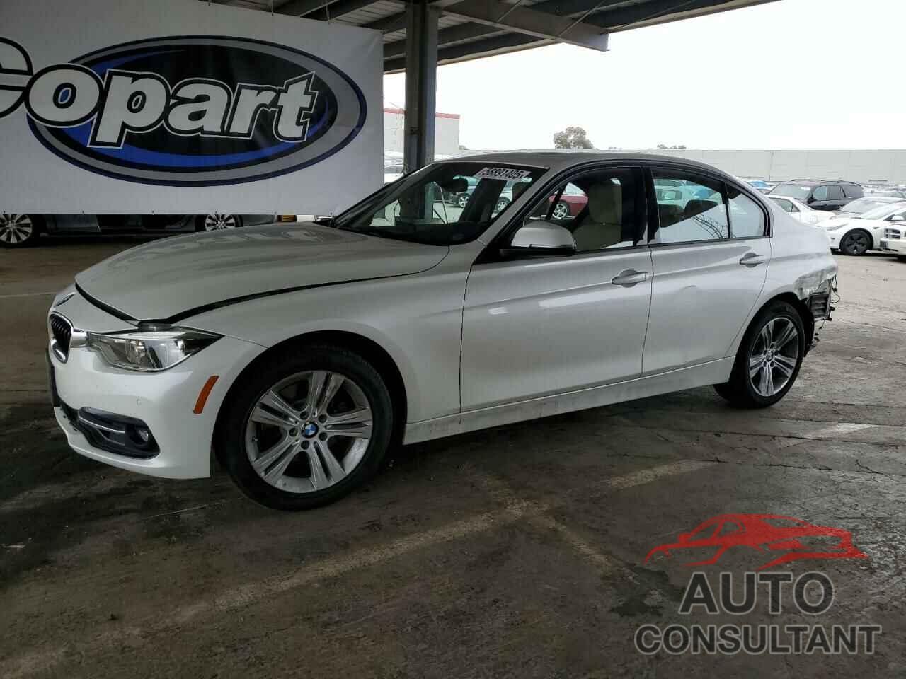 BMW 3 SERIES 2016 - WBA8E9C50GK603901