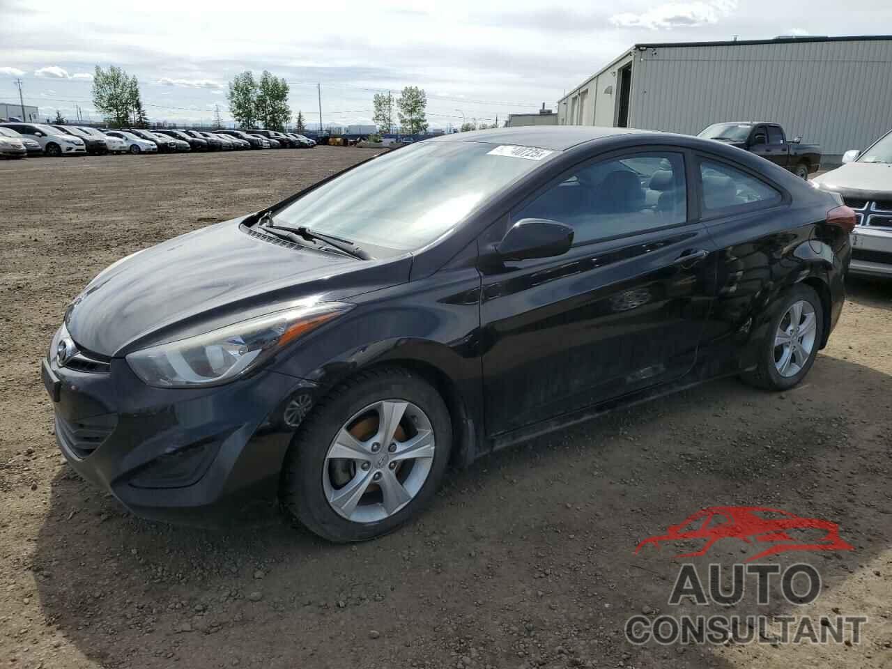 HYUNDAI ELANTRA 2014 - KMHDH6AH3EU024516