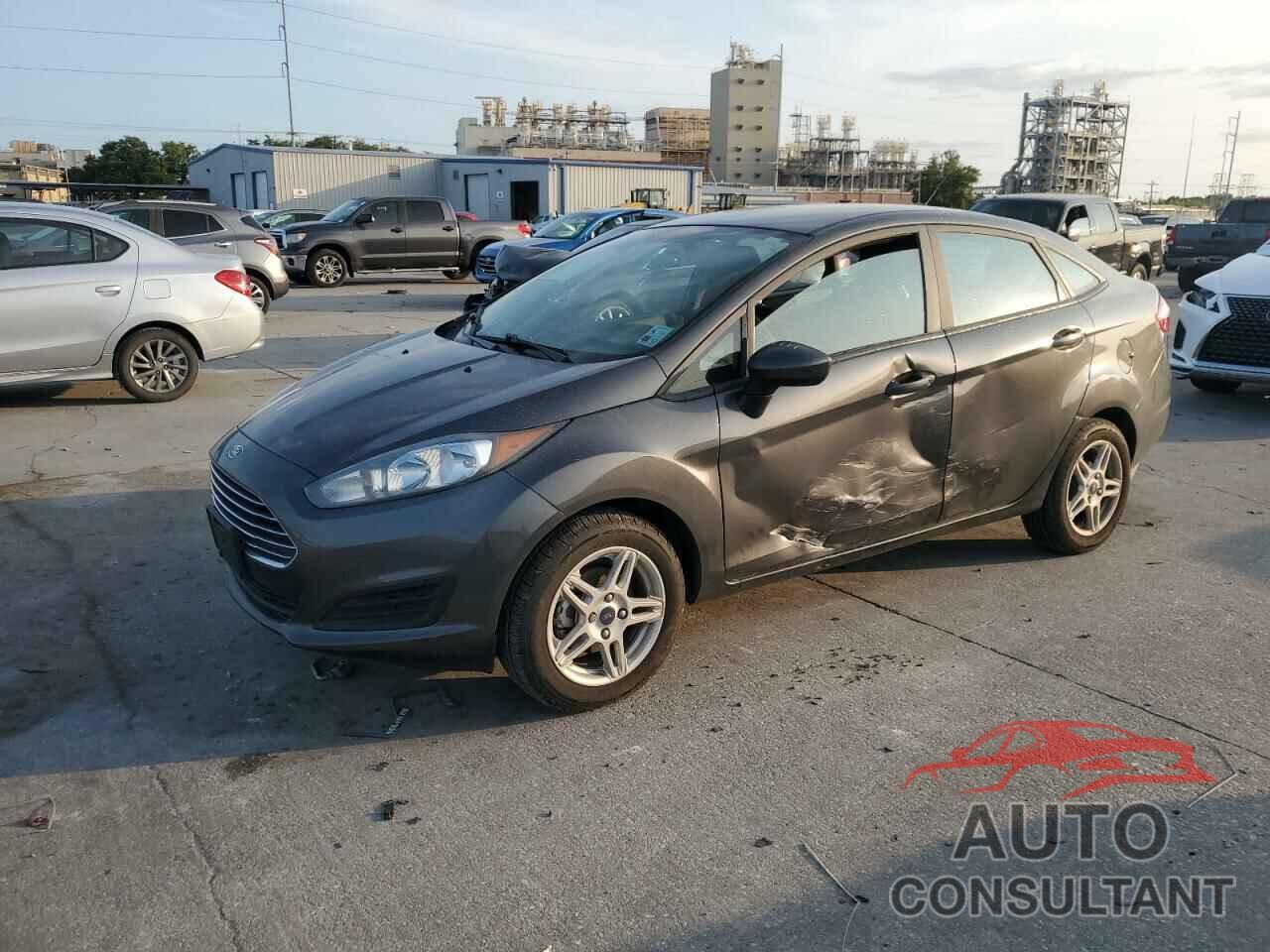 FORD FIESTA 2017 - 3FADP4BJ1HM112752