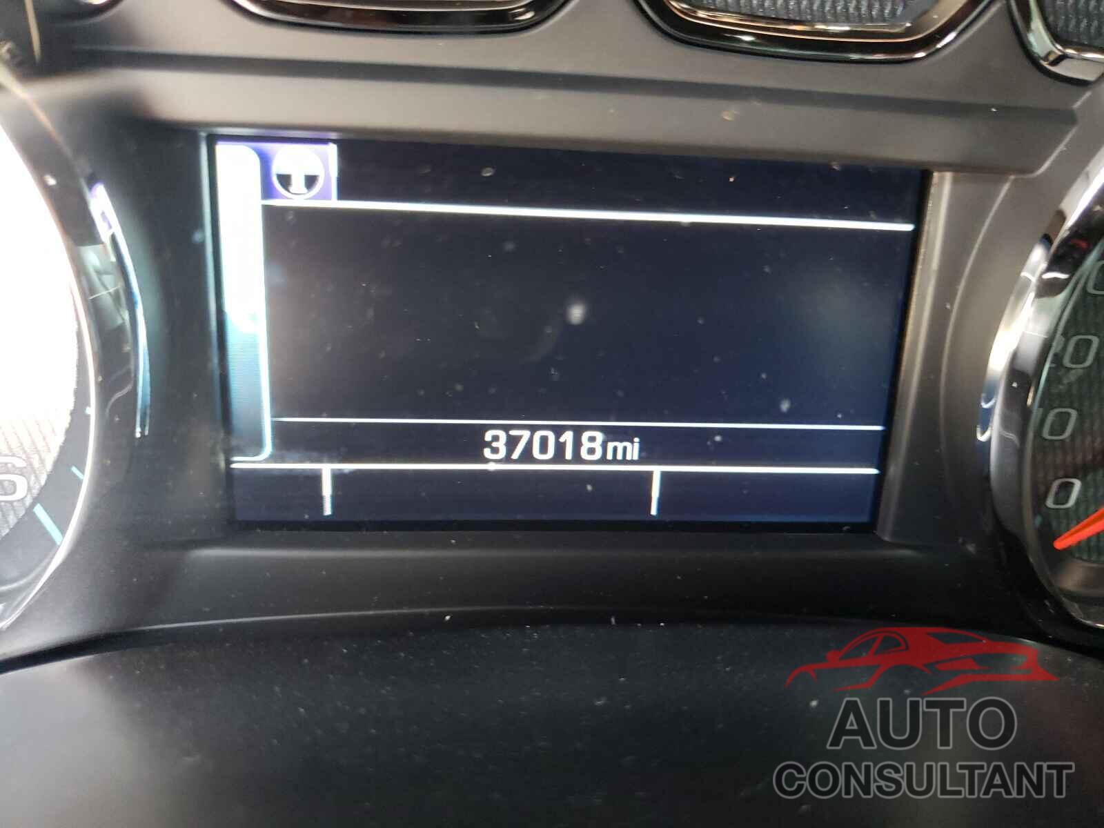 CHEVROLET SILVERADO 2018 - 1GCVKREC3JZ291937