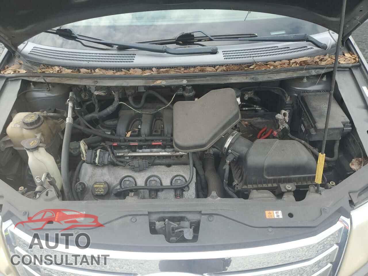 FORD EDGE 2010 - 2FMDK3KC6ABB20000
