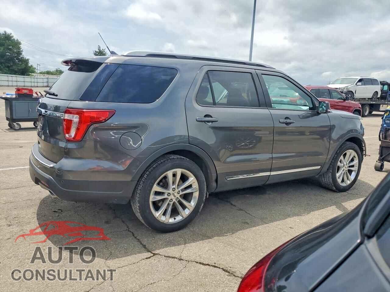 FORD EXPLORER 2018 - 1FM5K7D85JGB41319