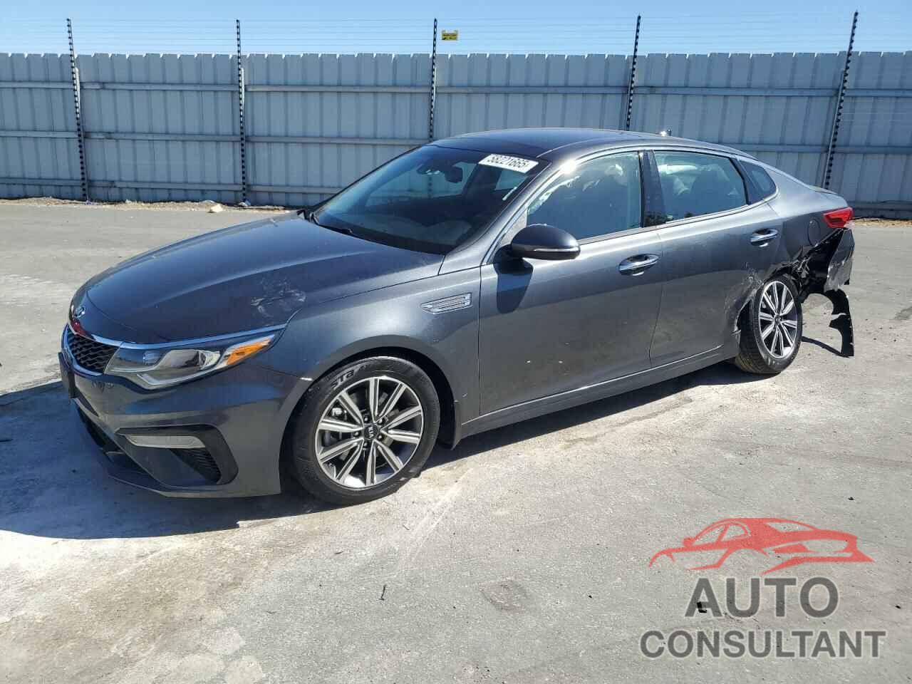 KIA OPTIMA 2020 - 5XXGU4L15LG430107