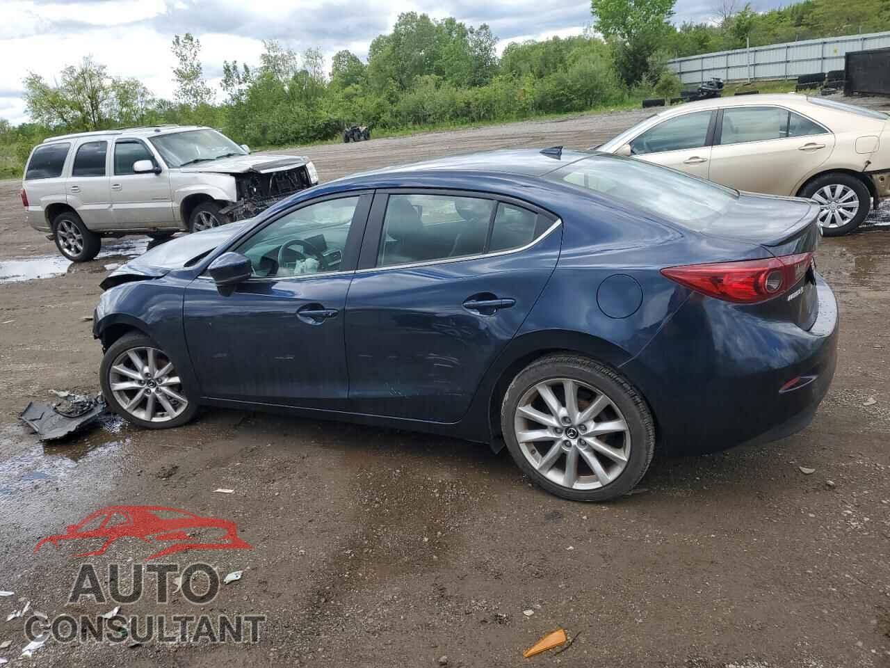 MAZDA 3 2017 - 3MZBN1V70HM128489