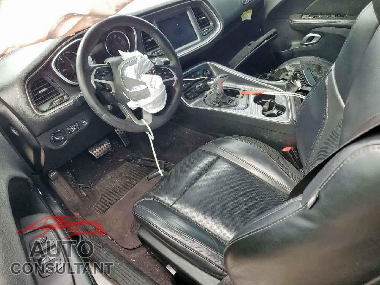 DODGE CHALLENGER 2017 - 2C3CDZBTXHH616944