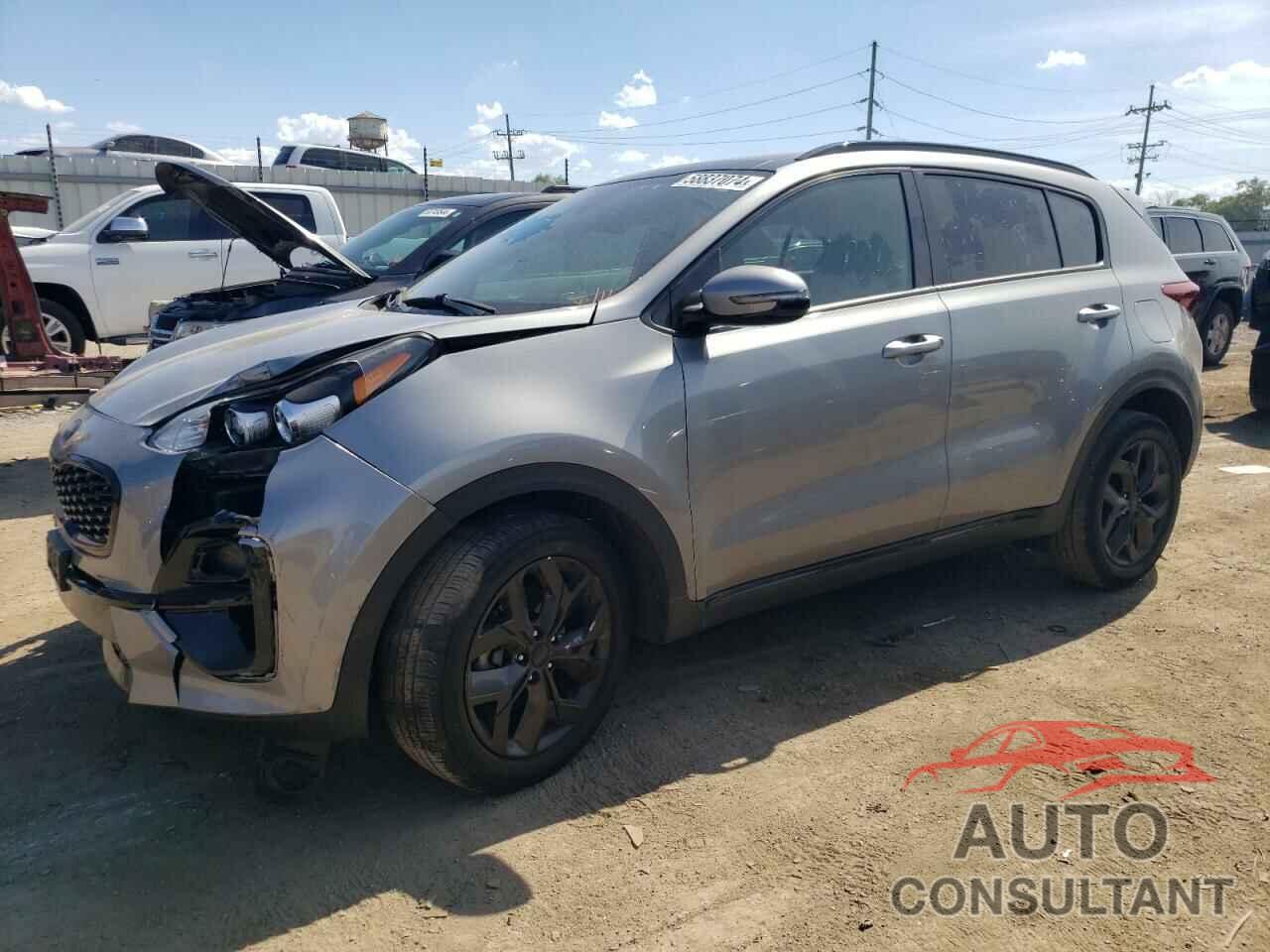 KIA SPORTAGE 2021 - KNDP63AC6M7874714