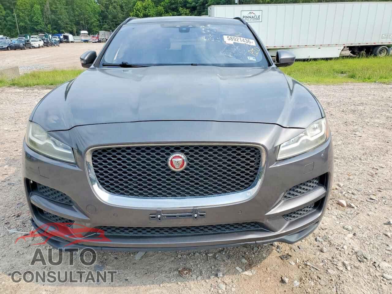 JAGUAR F-PACE 2017 - SADCK2BV8HA054264