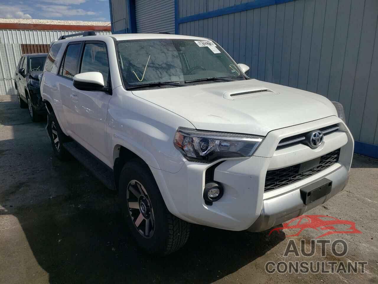 TOYOTA 4RUNNER 2022 - JTEPU5JR0N6060079