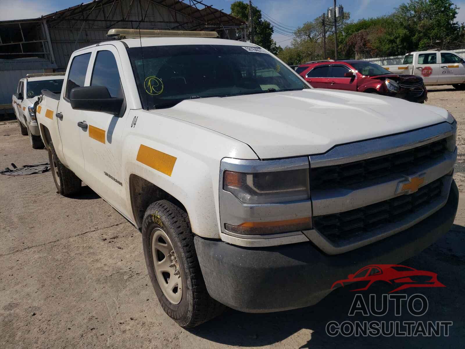 CHEVROLET SILVERADO 2017 - 3GCPCNEH3HG444983
