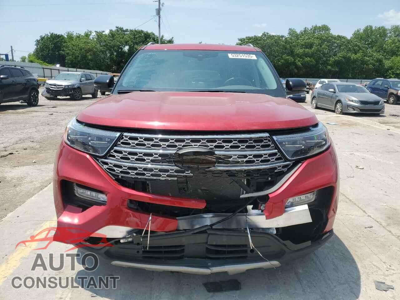 FORD EXPLORER 2023 - 1FMSK8FH5PGC10122