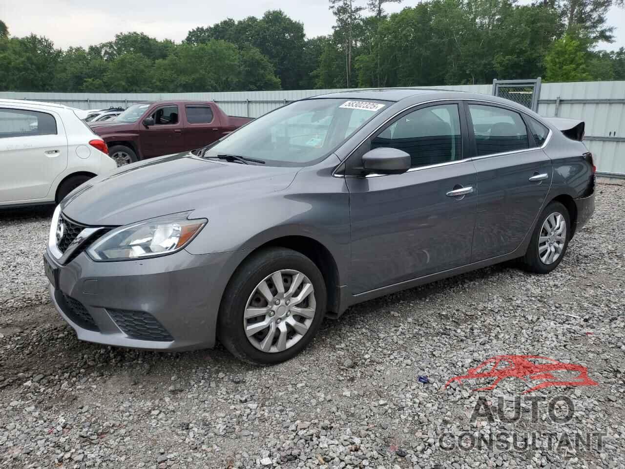 NISSAN SENTRA 2017 - 3N1AB7AP4HY272557