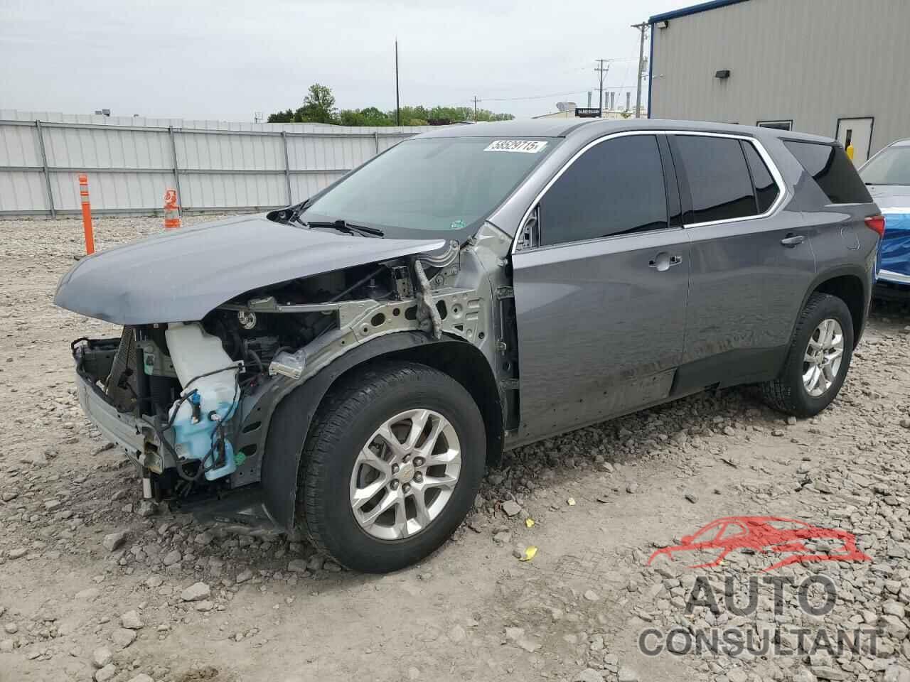 CHEVROLET TRAVERSE 2020 - 1GNEVFKW3LJ231556