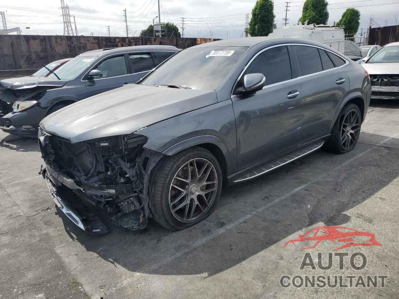 MERCEDES-BENZ GLE-CLASS 2021 - 4JGFD6BB8MA447039