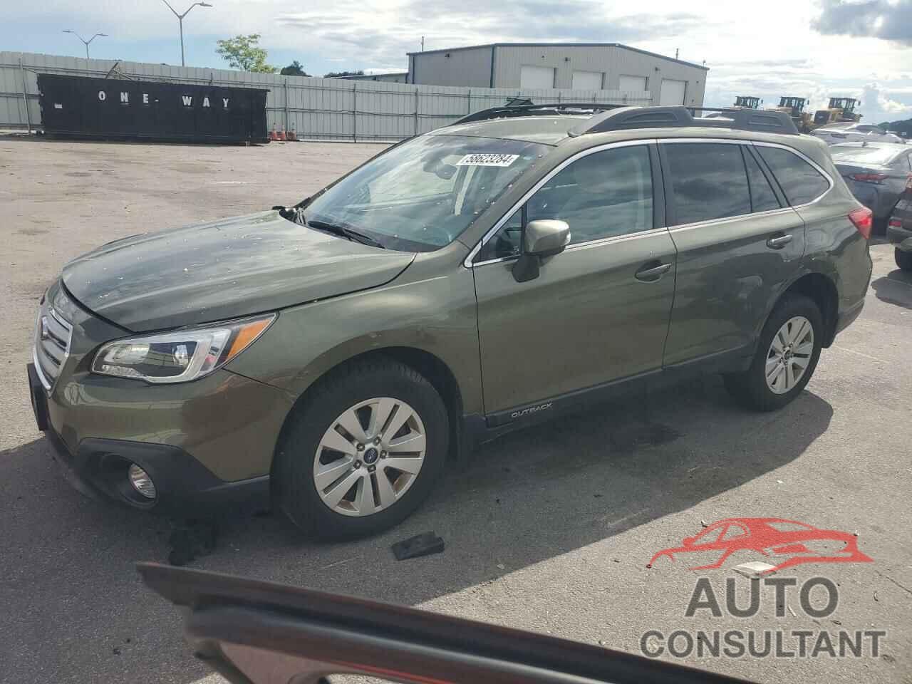 SUBARU OUTBACK 2017 - 4S4BSAFC7H3435789