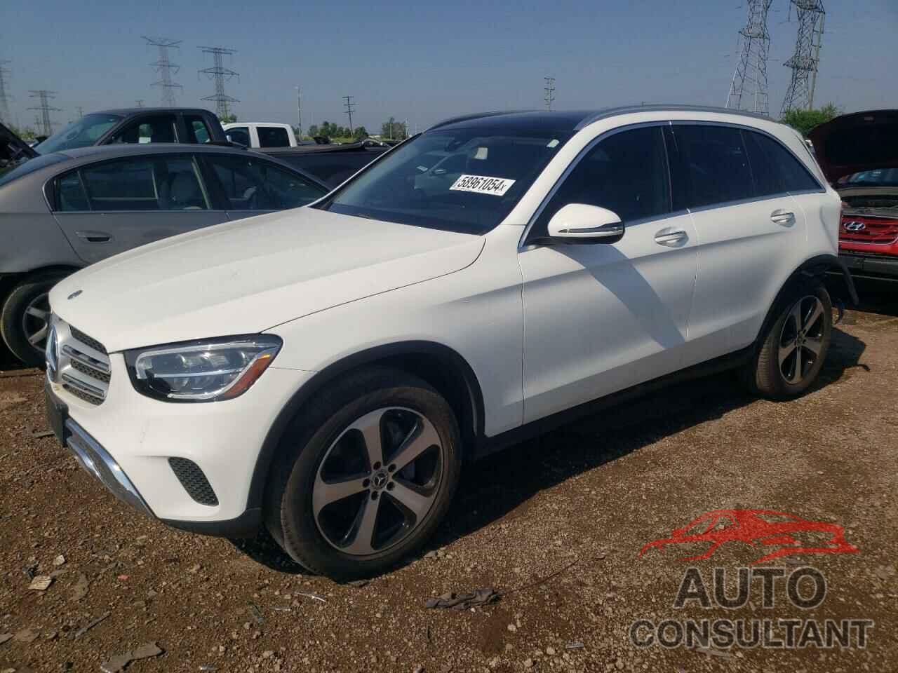 MERCEDES-BENZ GLC-CLASS 2020 - W1N0G8EB8LF856421