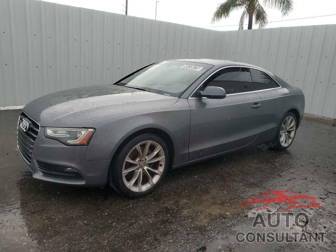 AUDI A5 2013 - WAULFAFR8DA043389