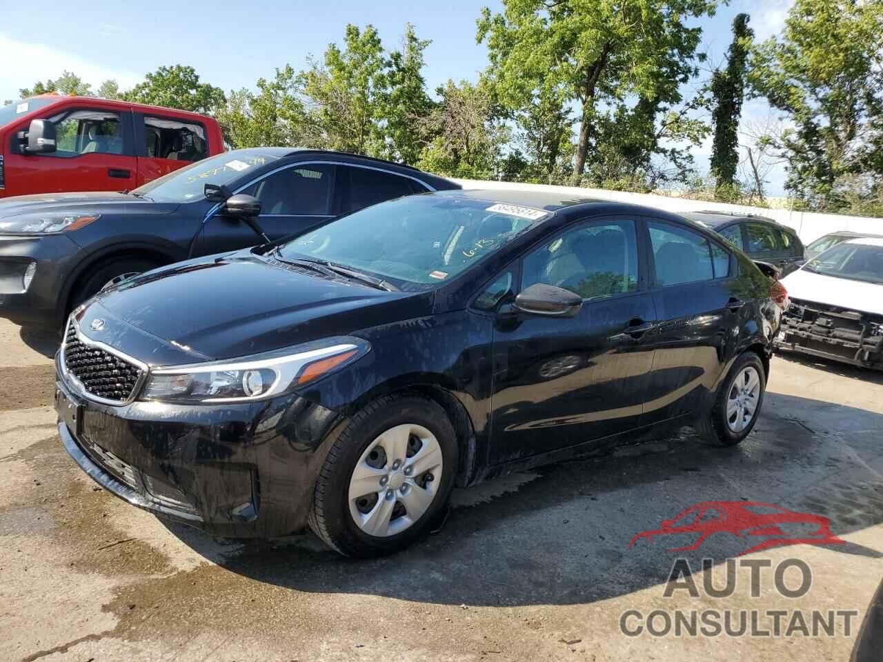 KIA FORTE 2017 - 3KPFK4A70HE058152