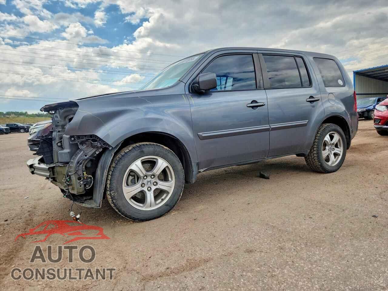 HONDA PILOT 2013 - 5FNYF4H7XDB024288