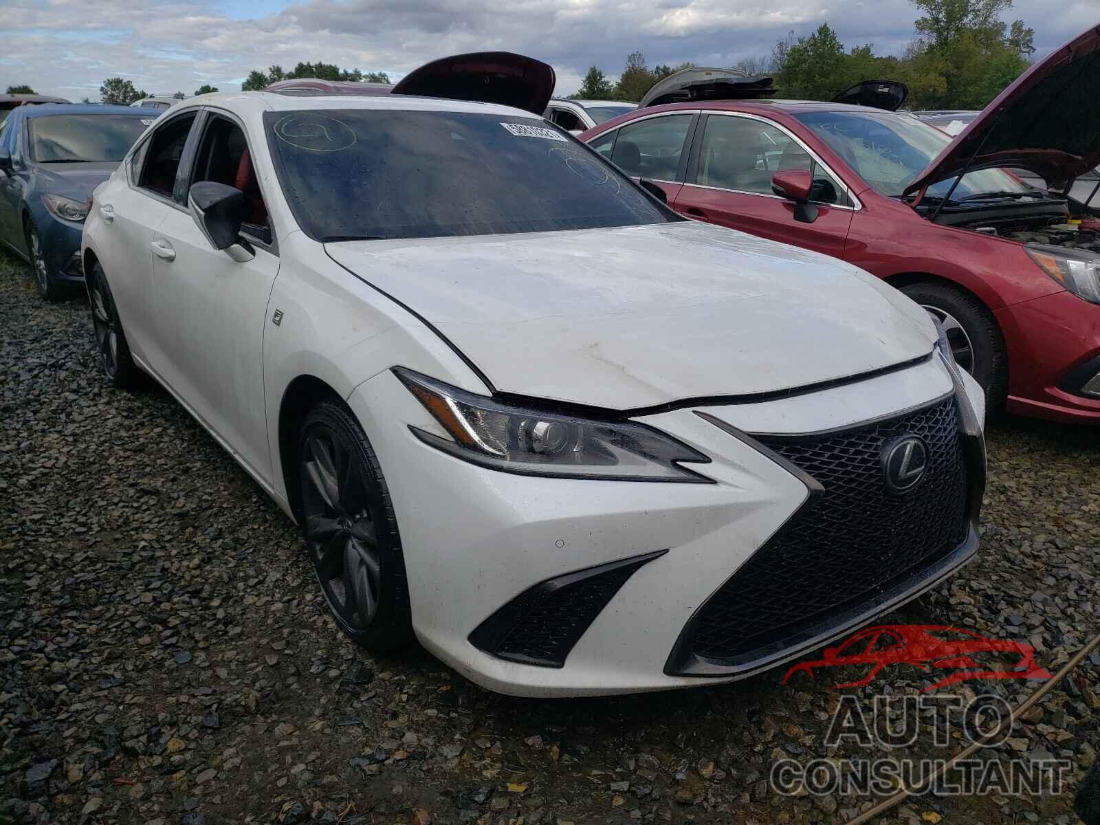 LEXUS ES350 2021 - 58AGZ1B19MU085326