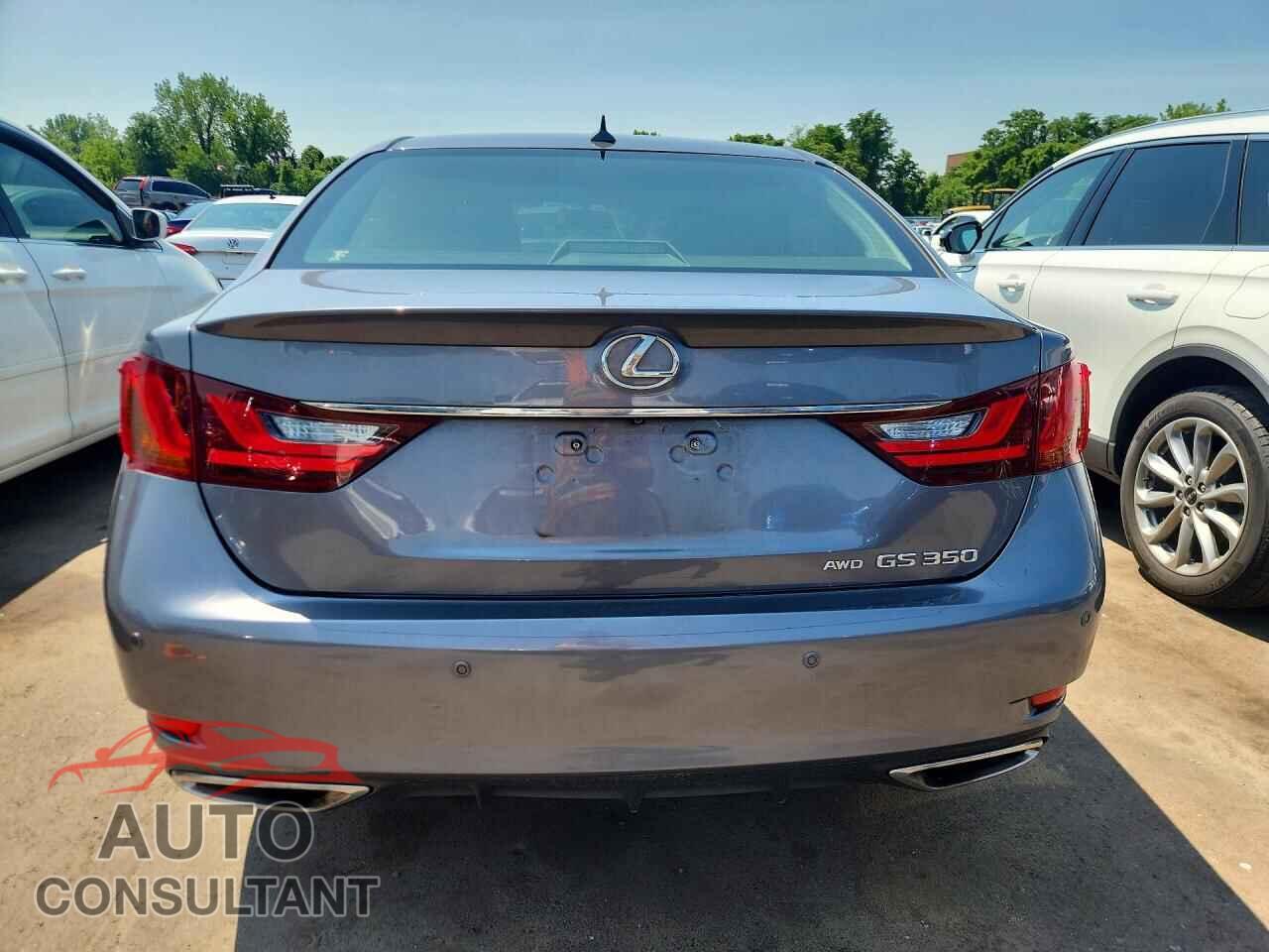 LEXUS GS350 2013 - JTHCE1BL8D5015879