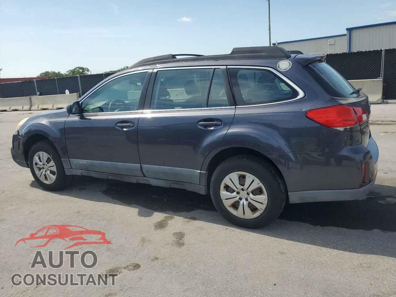 SUBARU OUTBACK 2013 - 4S4BRCAC4D3245926