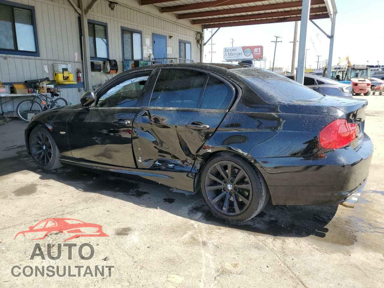 BMW 3 SERIES 2011 - WBAPH5G53BNM79183