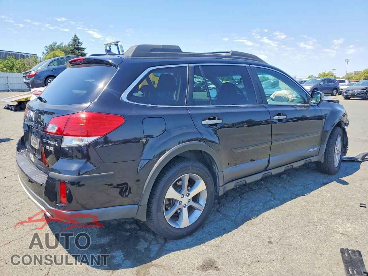 SUBARU OUTBACK 2013 - 4S4BRBSC3D3220721