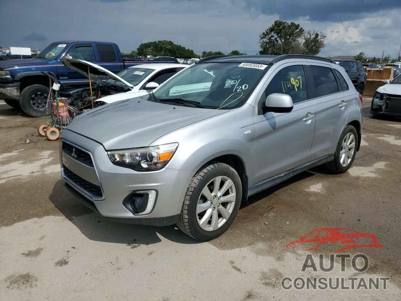 MITSUBISHI OUTLANDER 2015 - 4A4AP4AU6FE011114