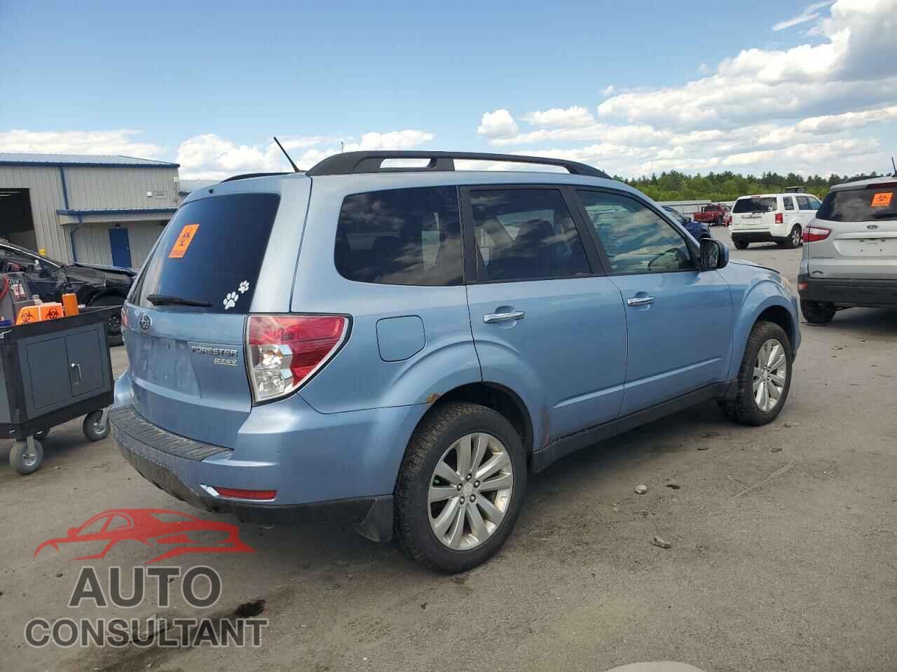SUBARU FORESTER 2012 - JF2SHADC6CH447211
