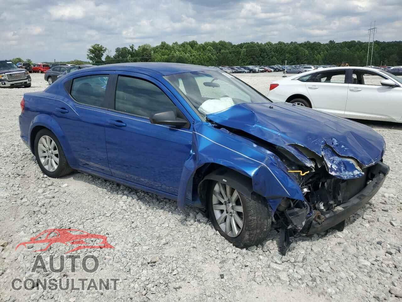 DODGE AVENGER 2014 - 1C3CDZAB4EN144056