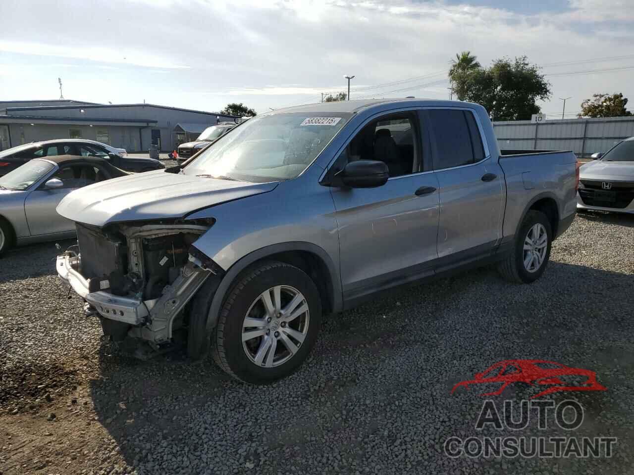 HONDA RIDGELINE 2017 - 5FPYK2F23HB010110