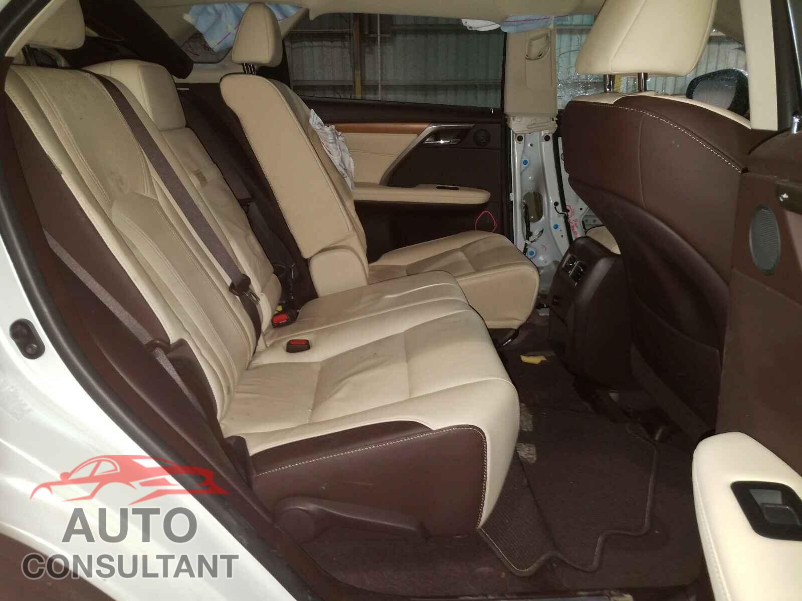 LEXUS RX 350 BAS 2018 - 2T2ZZMCA5JC100736
