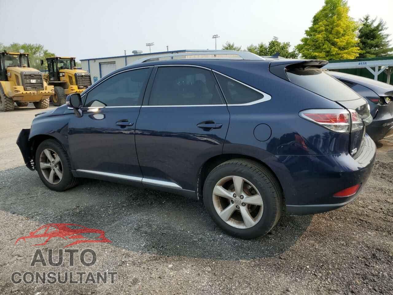 LEXUS RX350 2013 - 2T2BK1BA7DC166277
