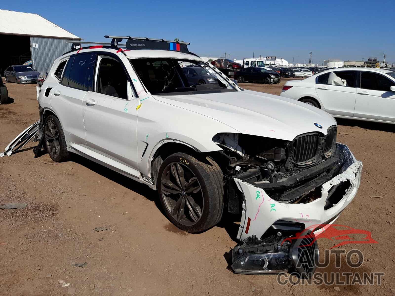 BMW X3 2018 - 5UXTS3C5XJLA45903