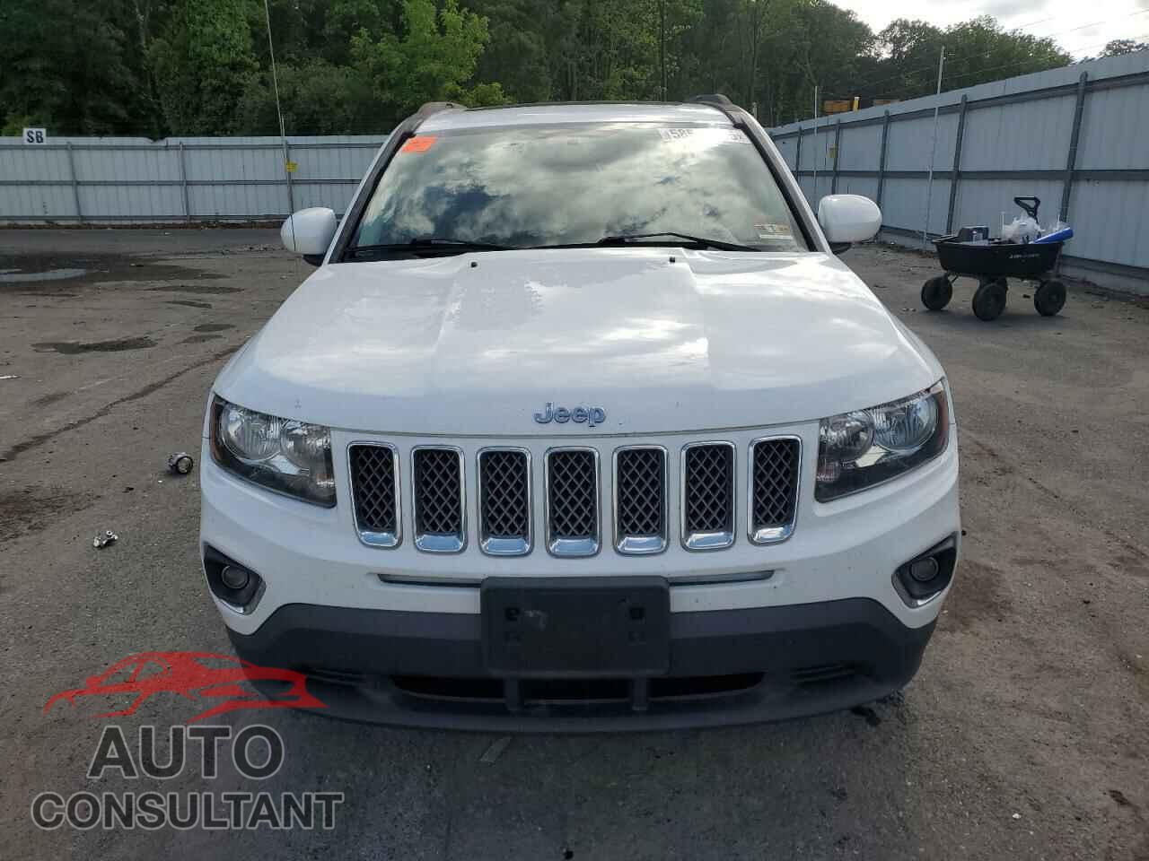 JEEP COMPASS 2017 - 1C4NJDEB1HD110001