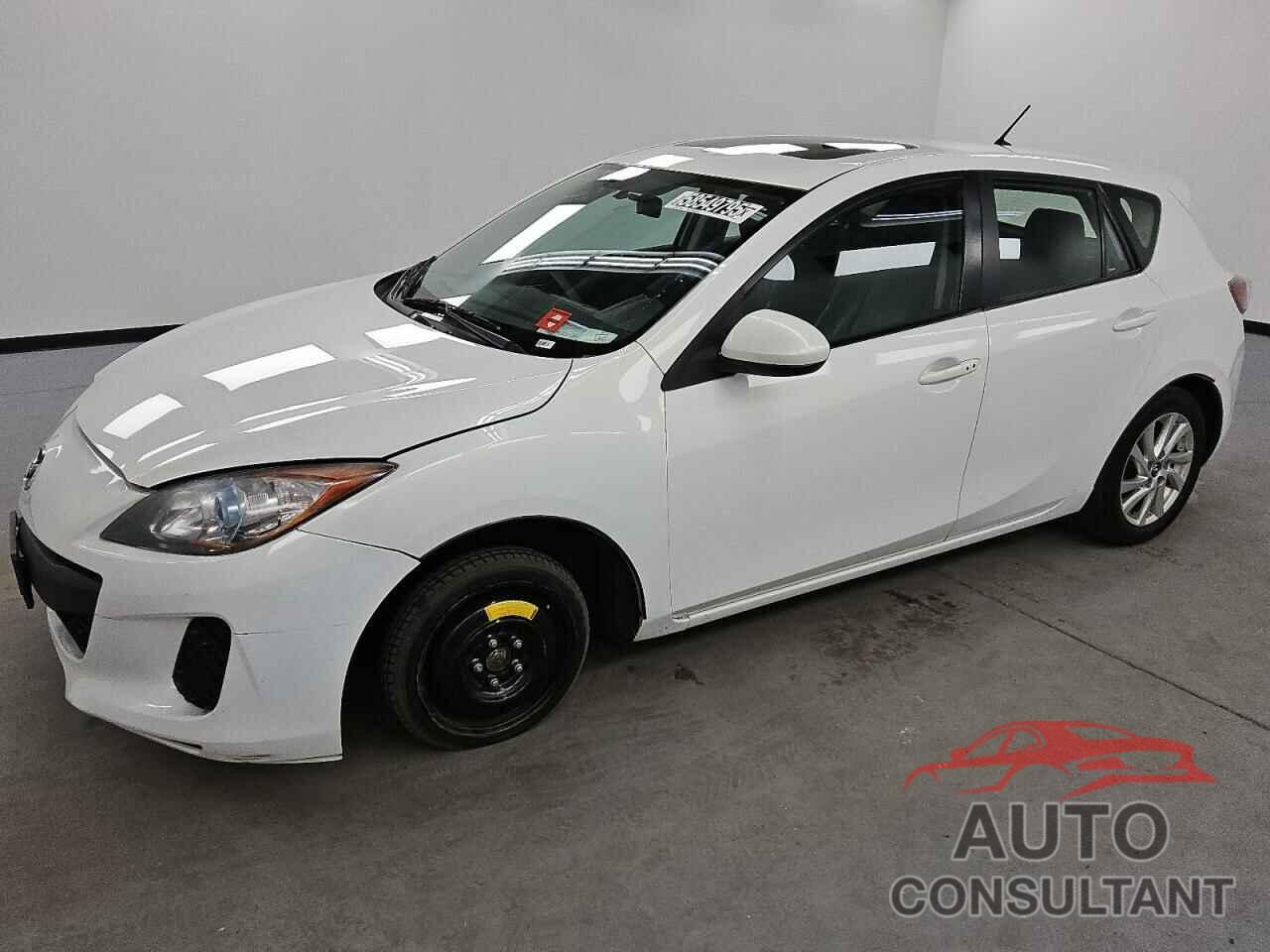 MAZDA 3 2013 - JM1BL1M72D1794285