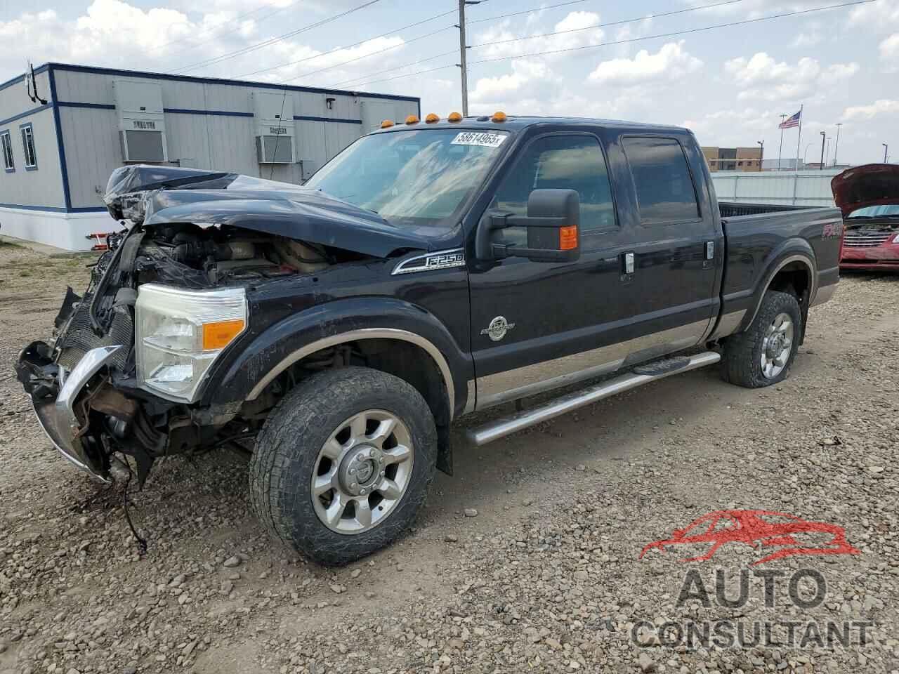 FORD F250 2012 - 1FT7W2BT6CEC66453