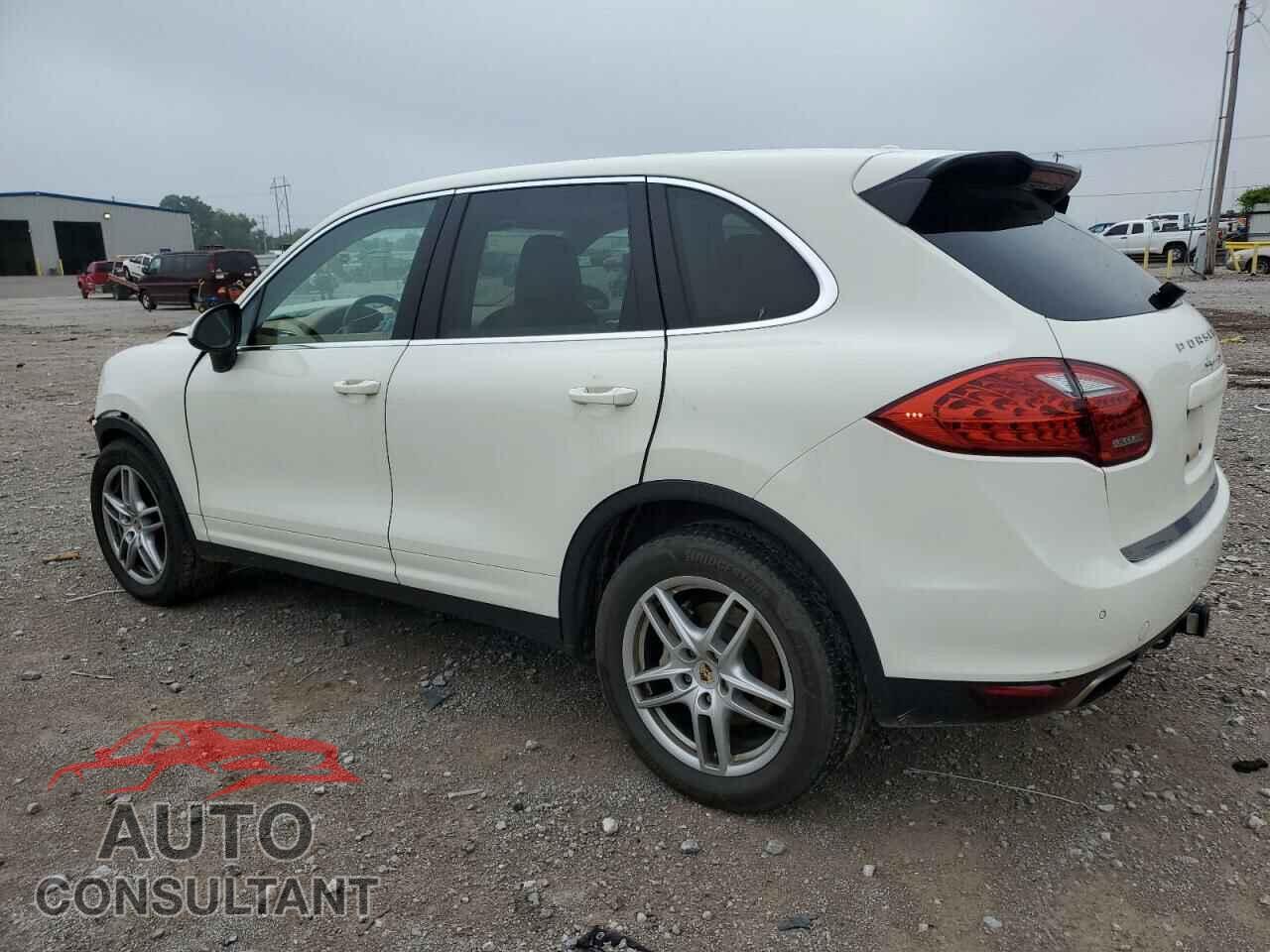 PORSCHE CAYENNE 2011 - WP1AB2A26BLA43543