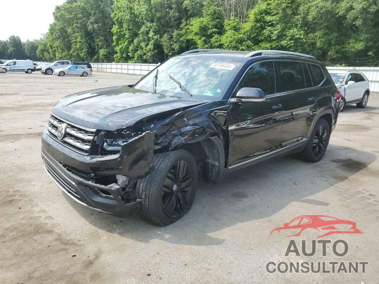 VOLKSWAGEN ATLAS 2018 - 1V2NR2CA6JC526580