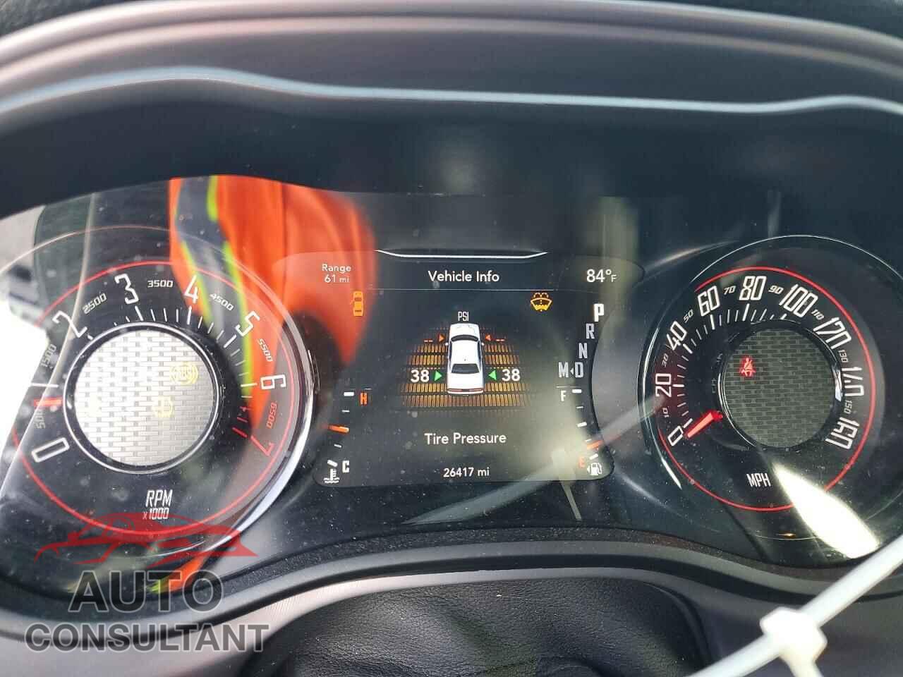 DODGE CHALLENGER 2023 - 2C3CDZAG6PH606446