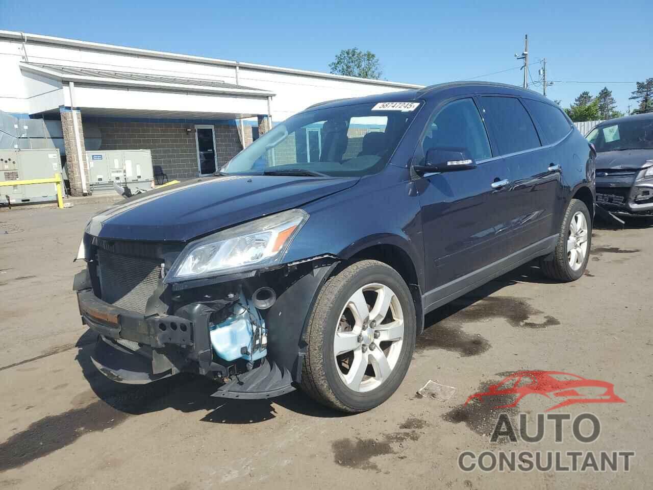 CHEVROLET TRAVERSE 2016 - 1GNKVGKD6GJ242810