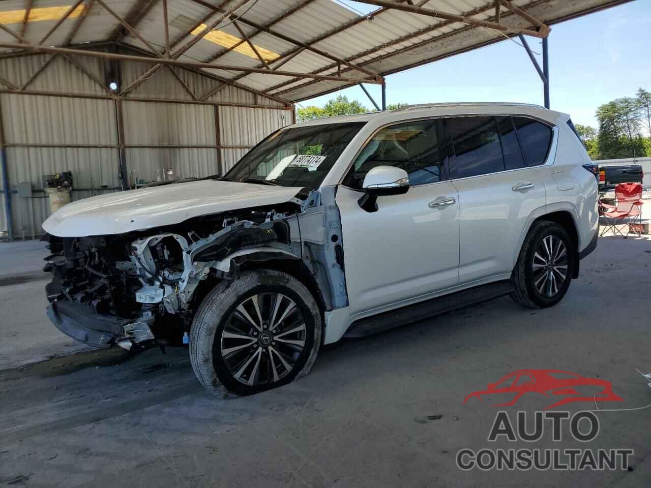 LEXUS LX 600 BAS 2023 - JTJAB7CX0P4025030