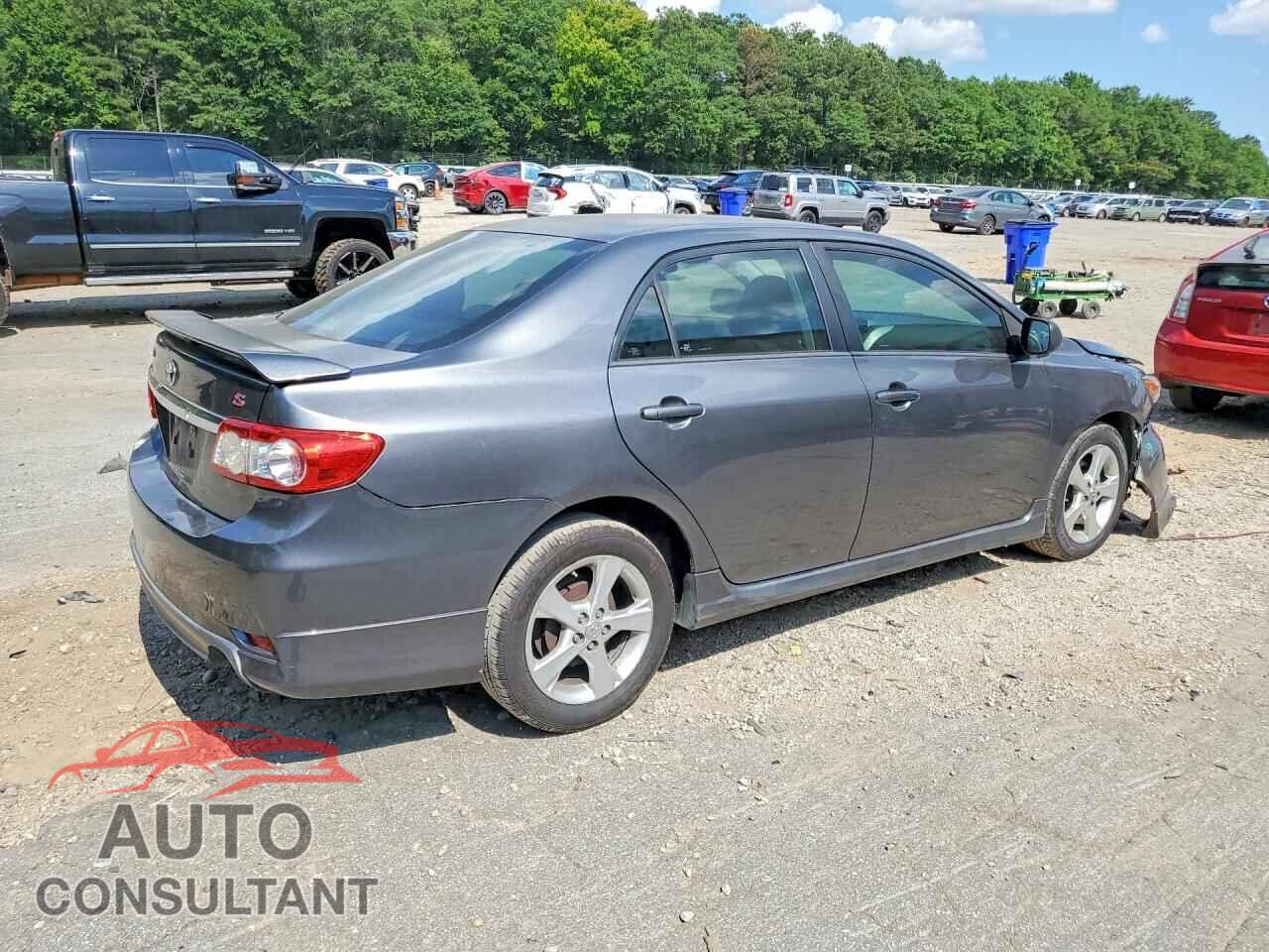 TOYOTA COROLLA 2013 - 5YFBU4EE5DP106917
