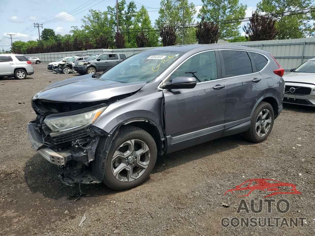 HONDA CRV 2017 - 5J6RW2H83HL028780