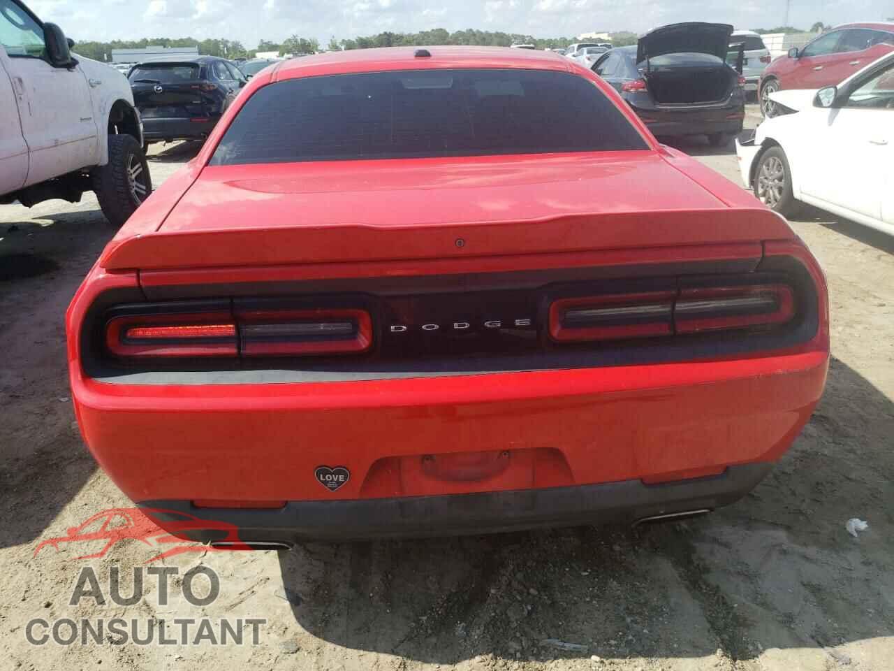 DODGE CHALLENGER 2019 - 2C3CDZAG1KH560632